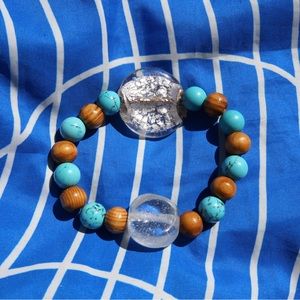 Usui/Holy Fire® III Reiki Infused Turquoise Talisman